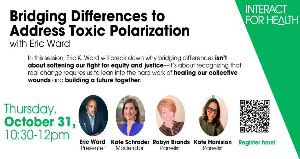 Bridging Differences to Address Toxic Polarization